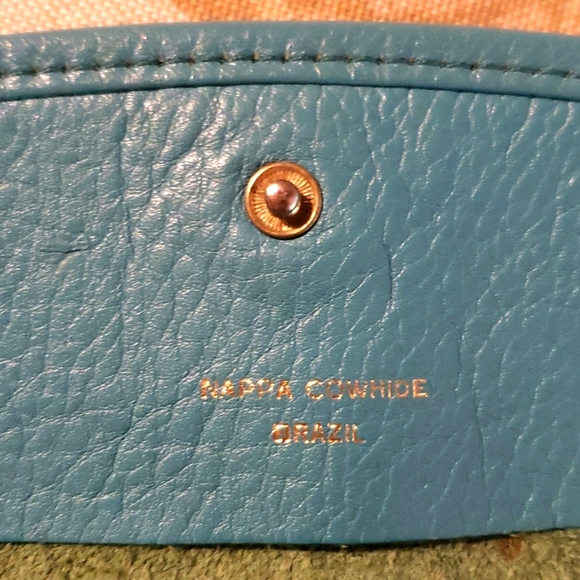 MUNDI Nappa Leather Clutch - Vintage - Picture 6 of 10